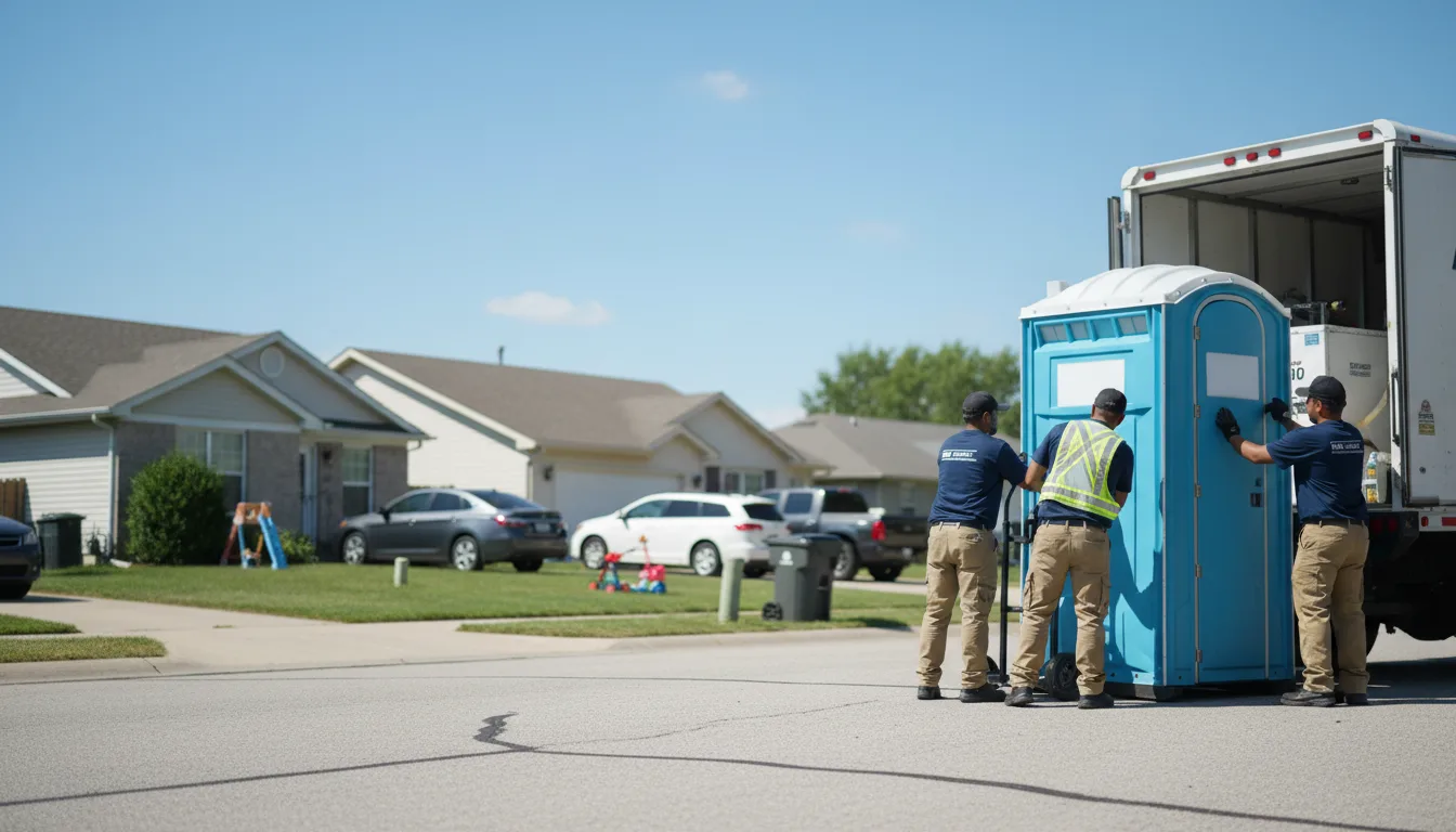 Standard Porta Potty Rentals in Guion, AR near me